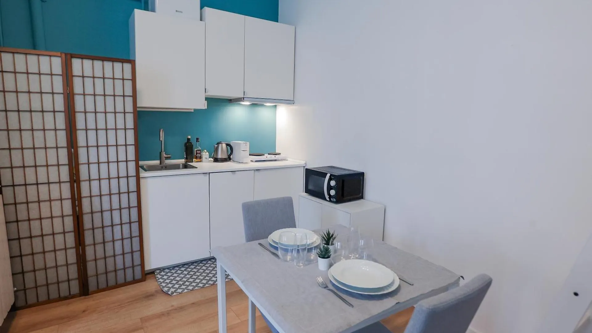 Apartmán La Suite Del Ghirlandaio - Via Marghera Milán