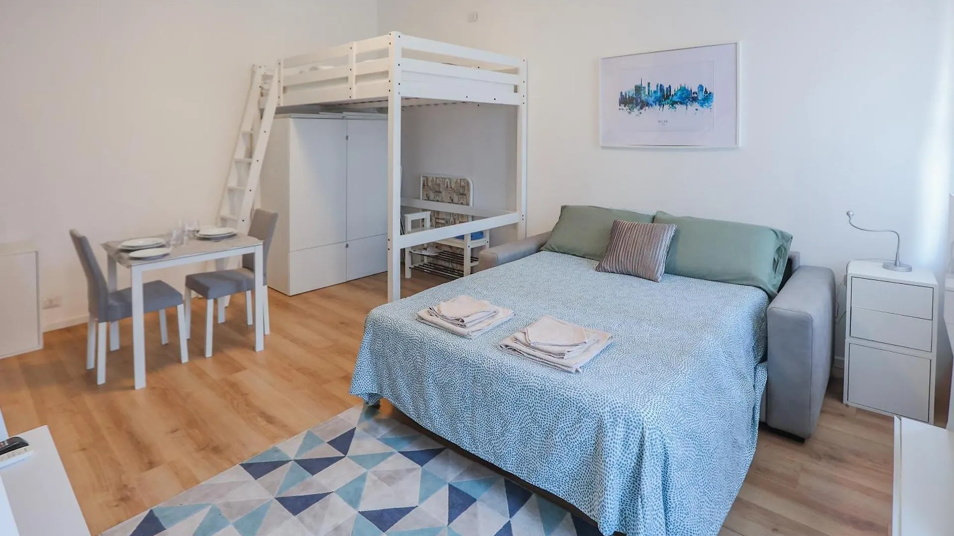 Apartmán La Suite Del Ghirlandaio - Via Marghera Milán