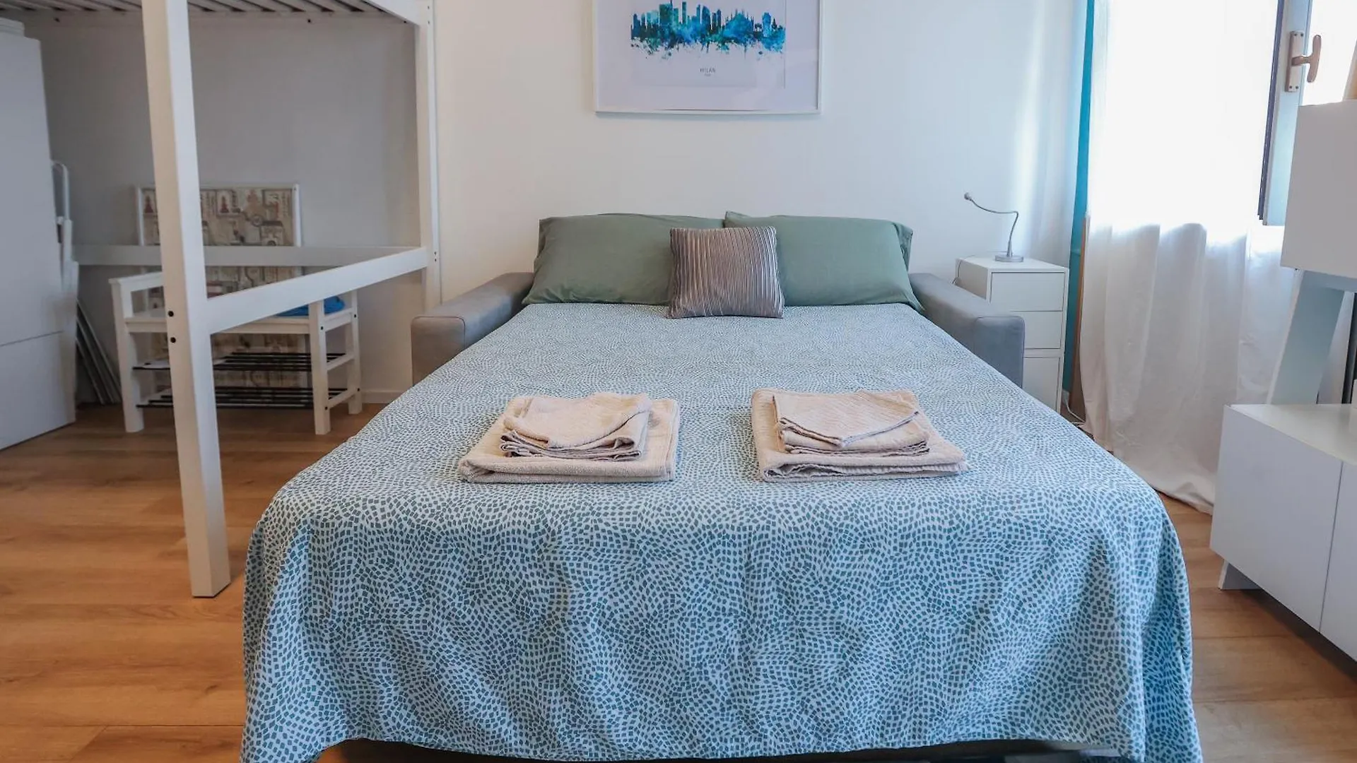 Apartmán La Suite Del Ghirlandaio - Via Marghera Milán Itálie